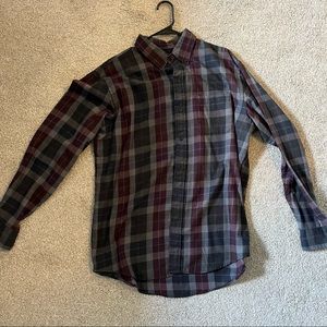 Mens Large Arrow brand long sleeve flannel